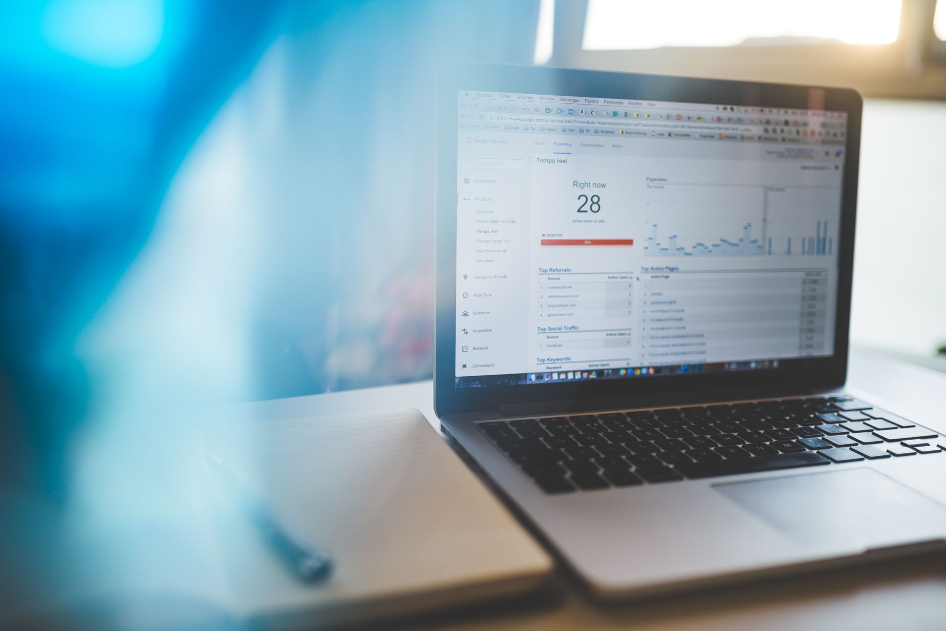 Google Analytics filters